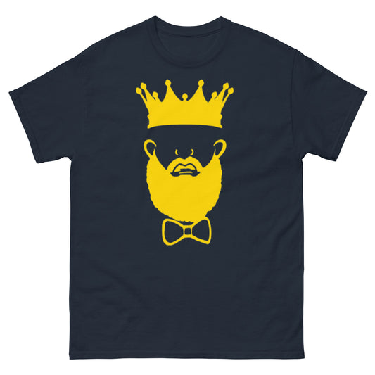 Mr. Bowtie Old School Blue & Gold (Litchfield) T-Shirt