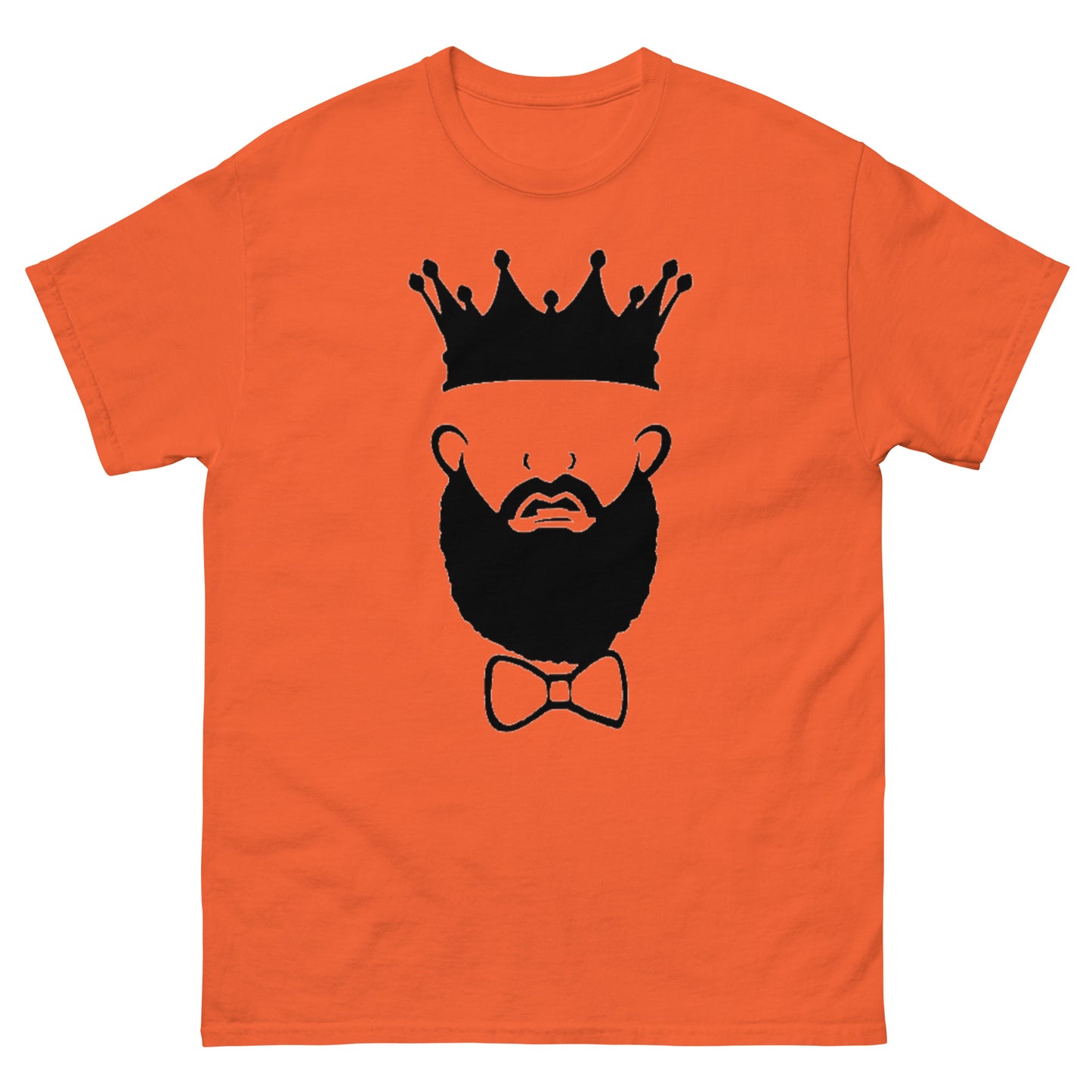 Mr. Bowtie Old School Orange & Black (Gadsden High) T-Shirt