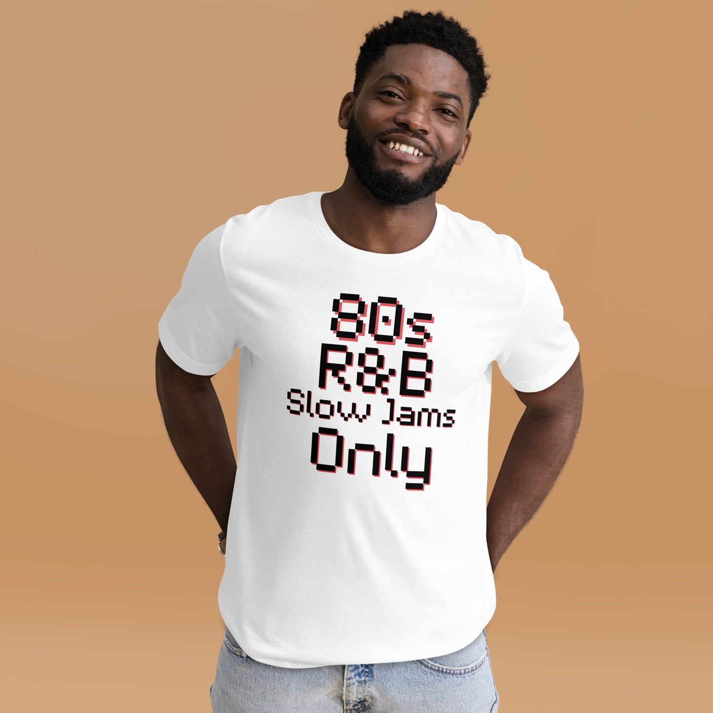 Mr. Bowtie's 80s R&B Shirt